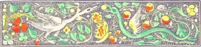 Decorative divider 72