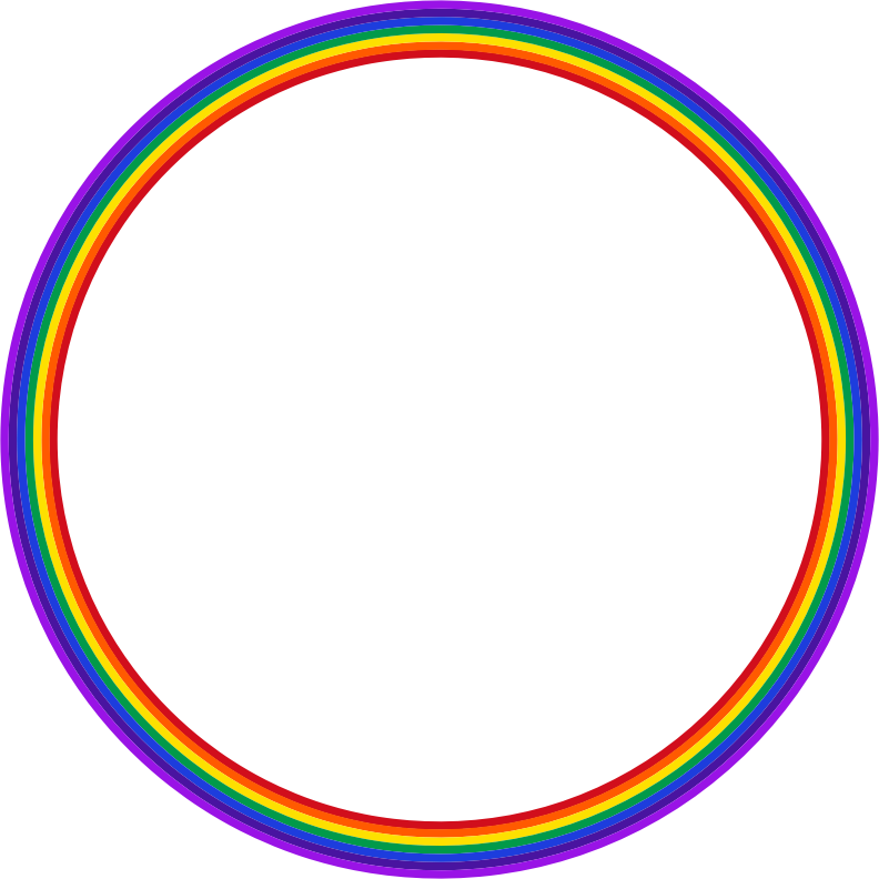 Rainbow Circle 2