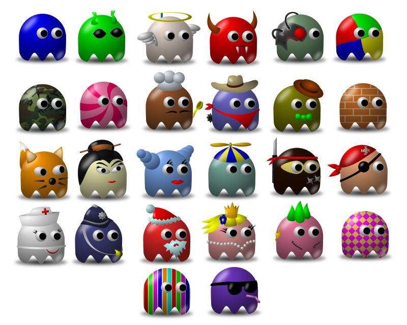Ghosts pack