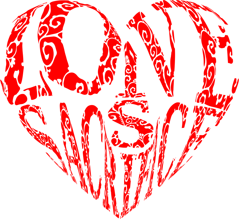 Love Is Sacrifice Red
