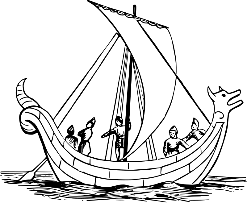 Saxon ship