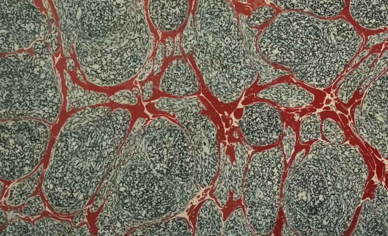Marbled pattern 9