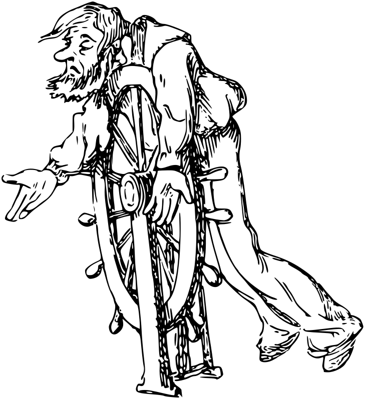 Comic character 196