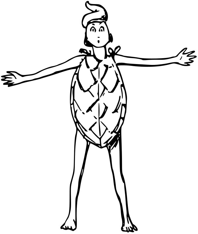 Comic character 198