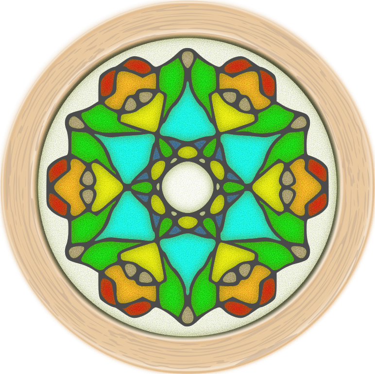 Stained Glass Window 1