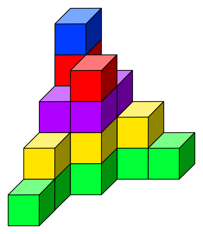 cube tower 11