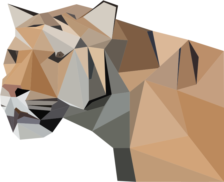 Low Poly Tiger