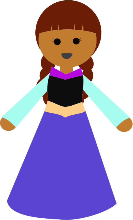Girl In A Dress 2