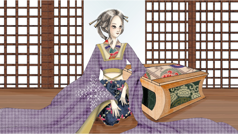 Classical Chinese Lady