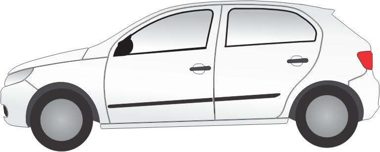 Car Side View