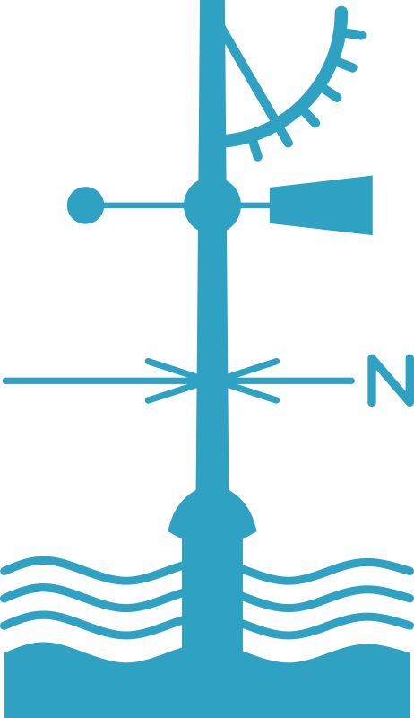 Leningrad Weather Bureau emblem