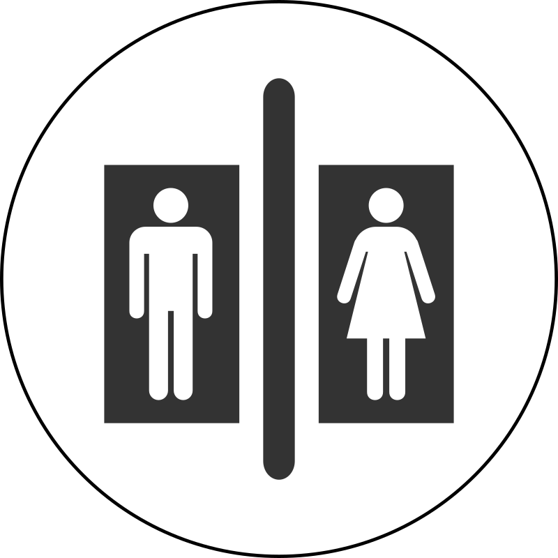 Toilet Pictogram