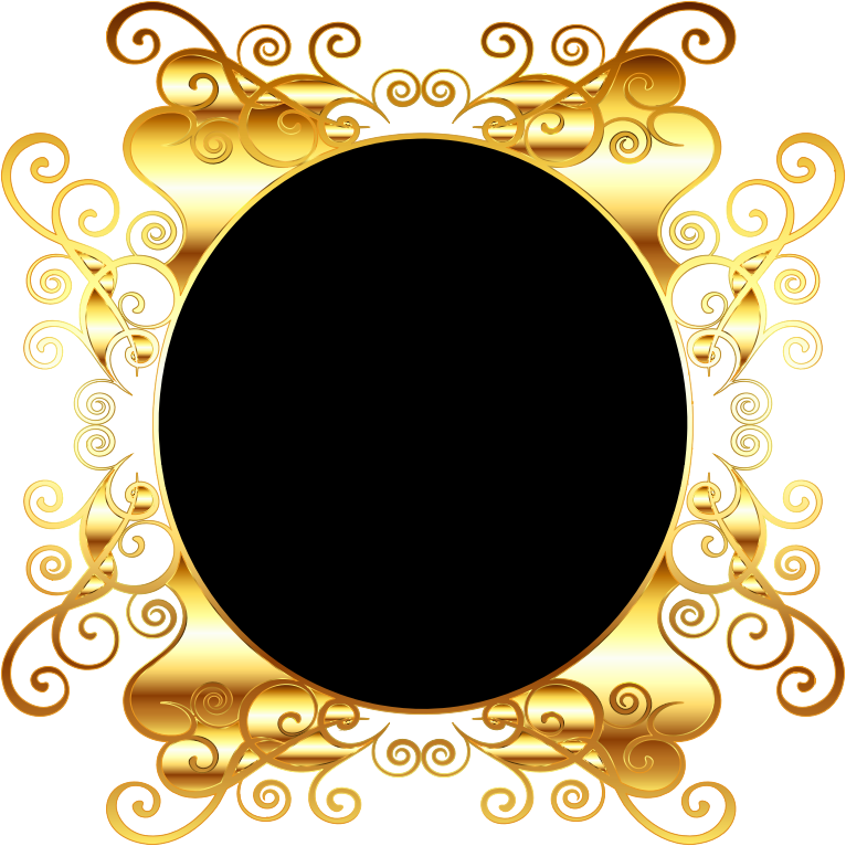 Prismatic Flourish Frame 6 No Background