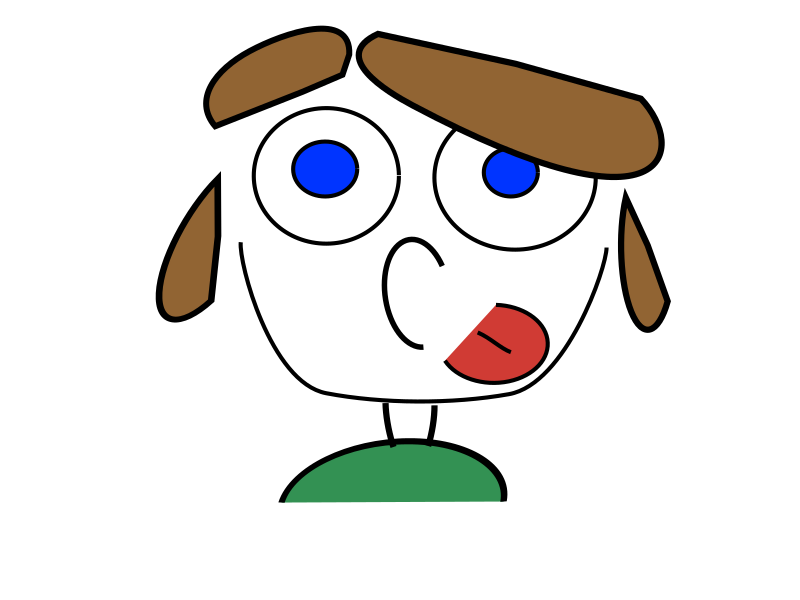 Girl's face
