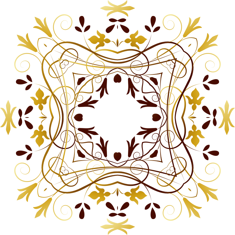 Flourishy Floral Design 7