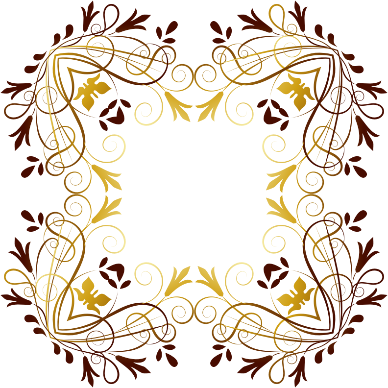 Flourishy Floral Design 10