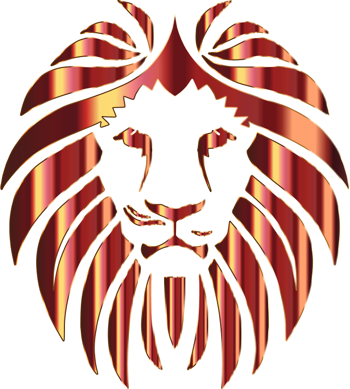 Golden Lion 5 No Background
