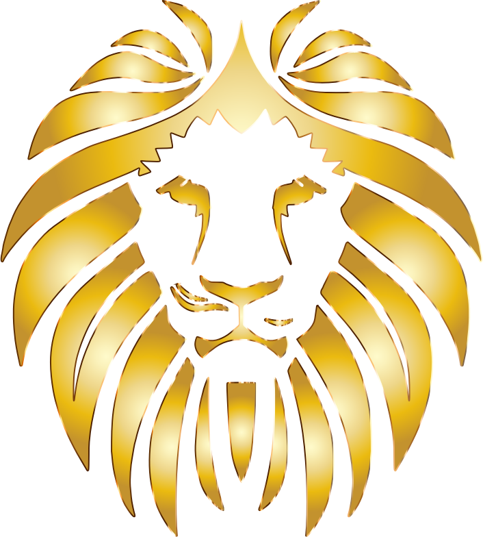 Golden Lion 8 No Background