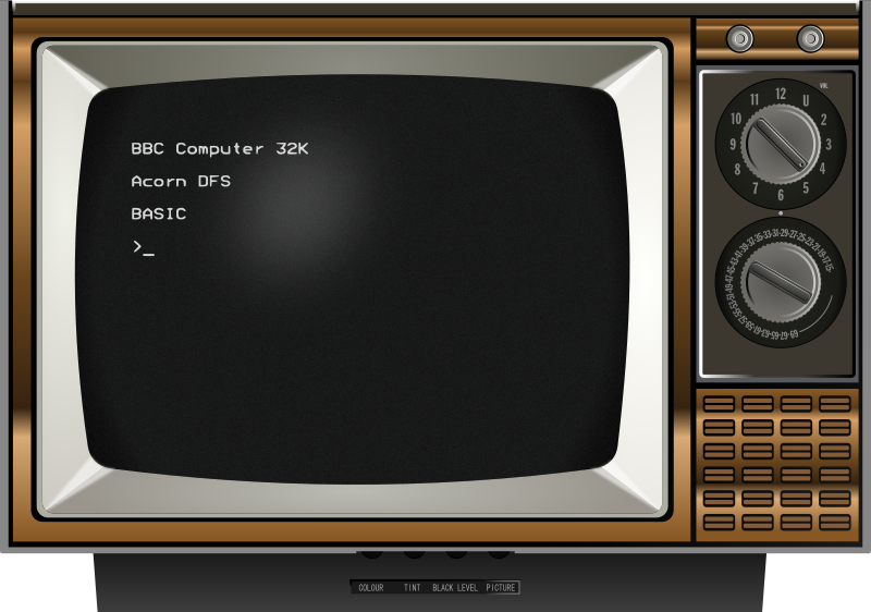 Old TV 2 (BBC)