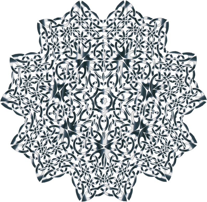 Celtic Knot Design 11 Variation 2 Without Background