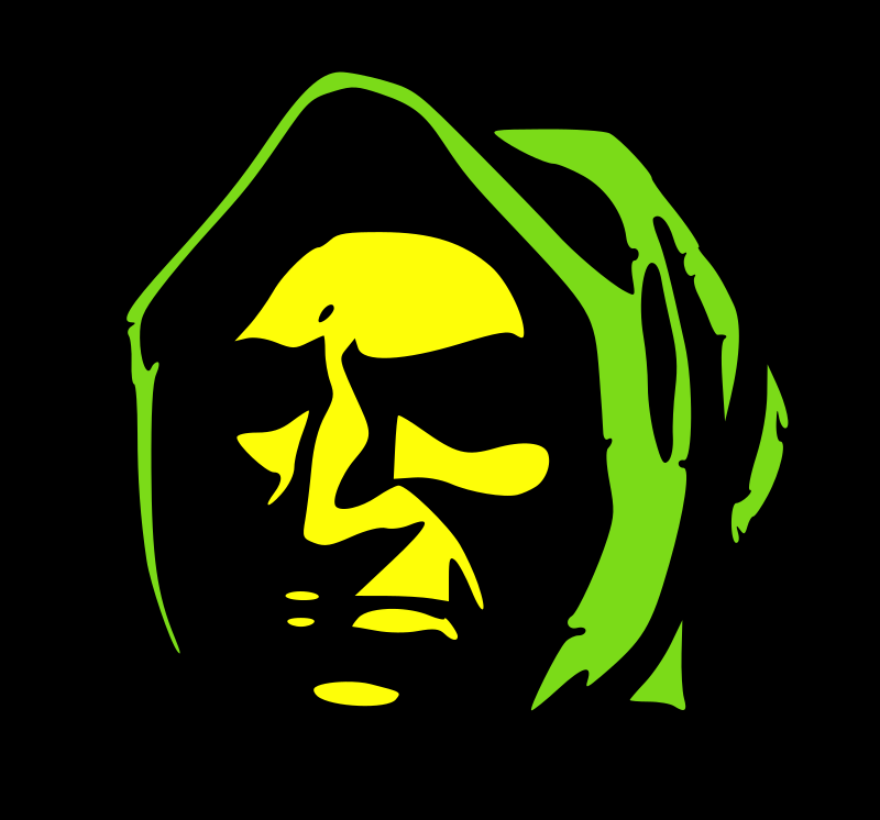 Hooded man