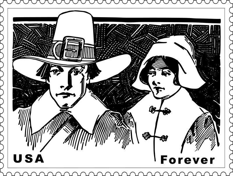 Thanksgiving stamp
