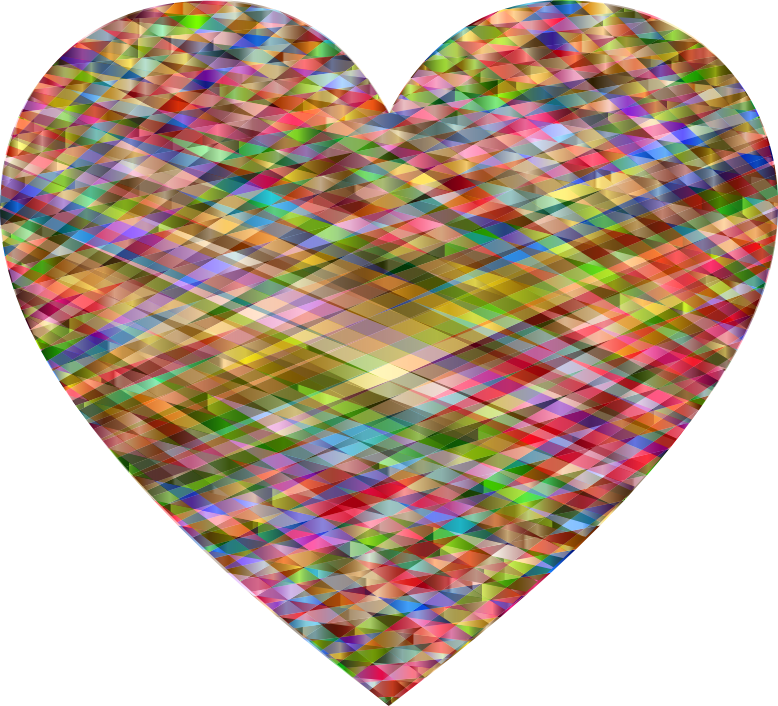 Geometric Heart 2