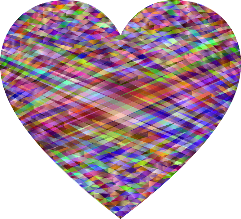 Geometric Heart 3