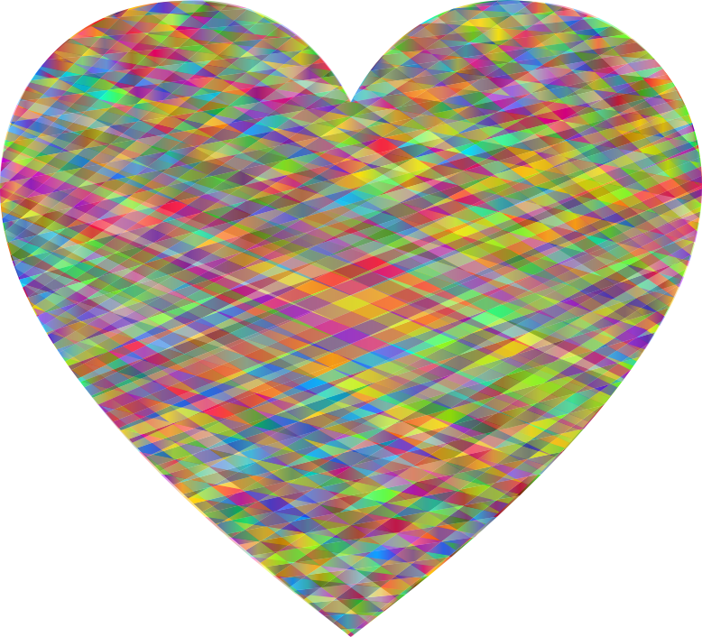 Geometric Heart 7