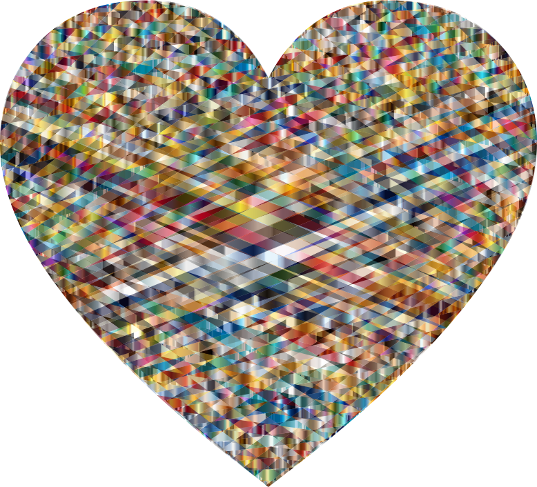 Geometric Heart 8