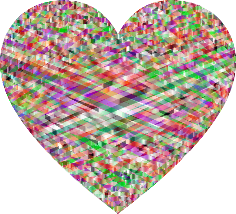 Geometric Heart 9