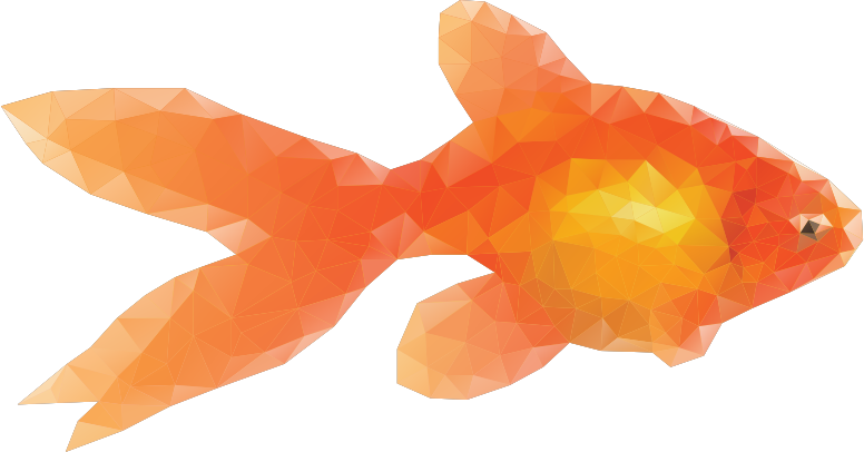 Low Poly Goldfish