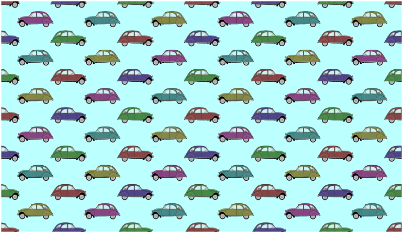 2CV pattern 2