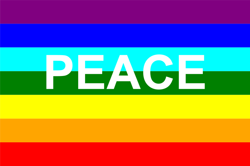 Italian peace flag