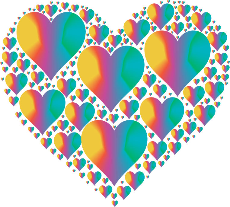 Hearts In Heart Rejuvenated 12 No Background