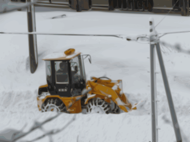 Snow clearing