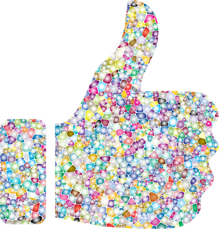 Sweet Tiled Thumbs Up