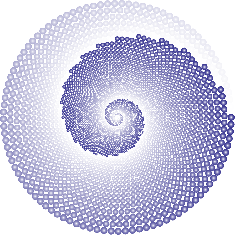 Colorful Swirling Circles Vortex 7