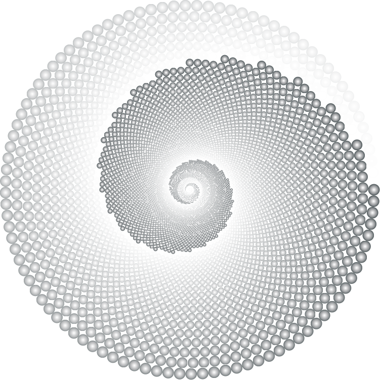 Colorful Swirling Circles Vortex 9