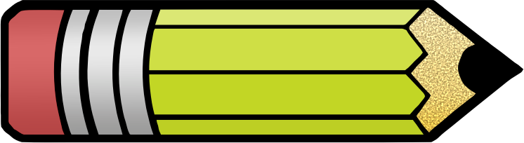 Simple Pencil colorized