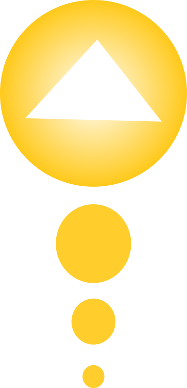 Yellow arrow set