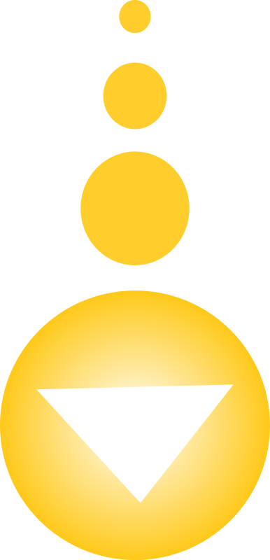 Yellow arrow set