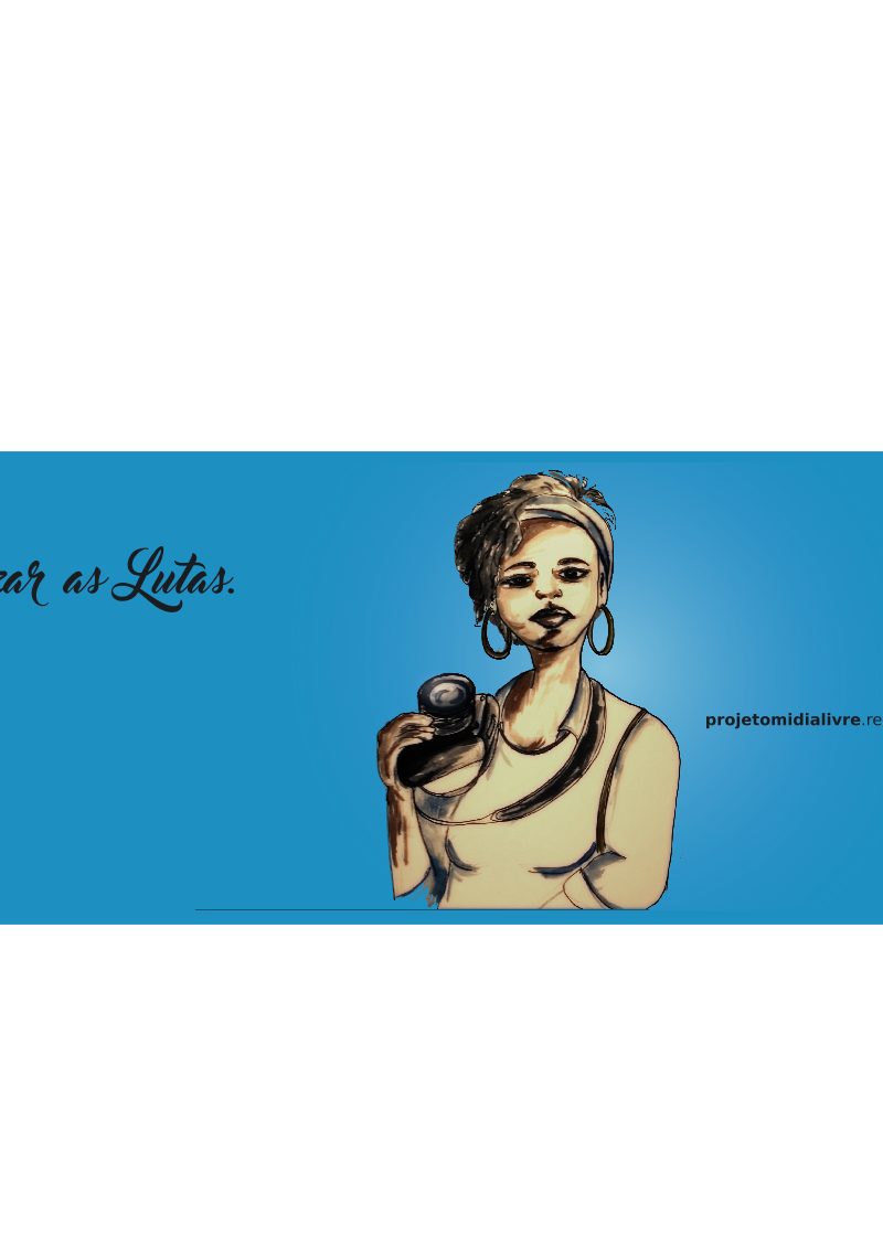 Coletivizar a Luta - Aquarela+GIMP+Inkscape