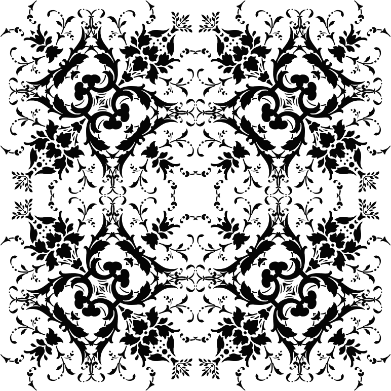 Floral Silhouette 24