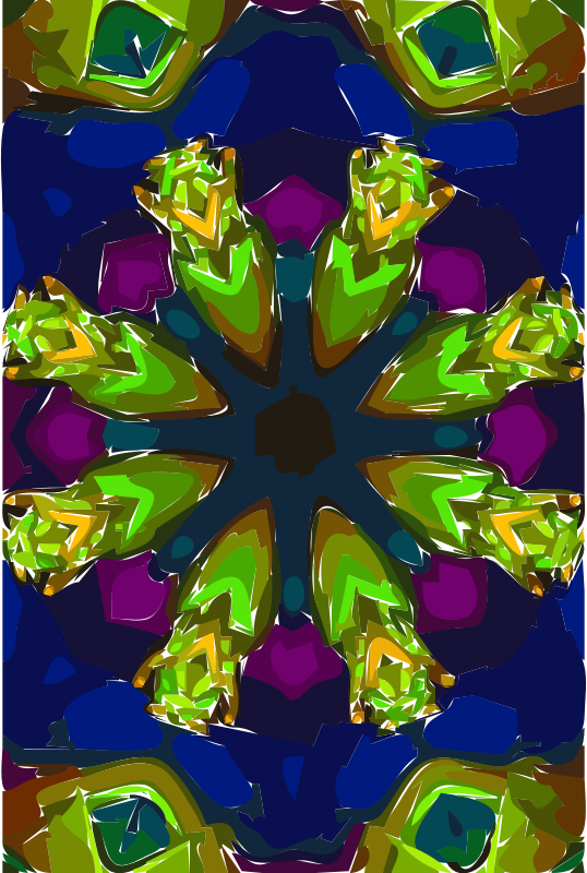Kaleidoscope World 1