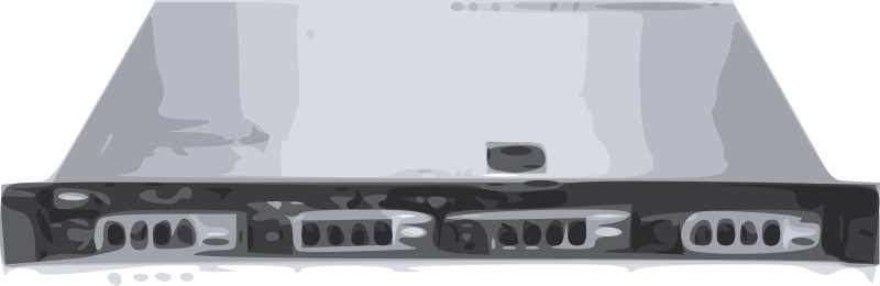 1 unit rack serveur