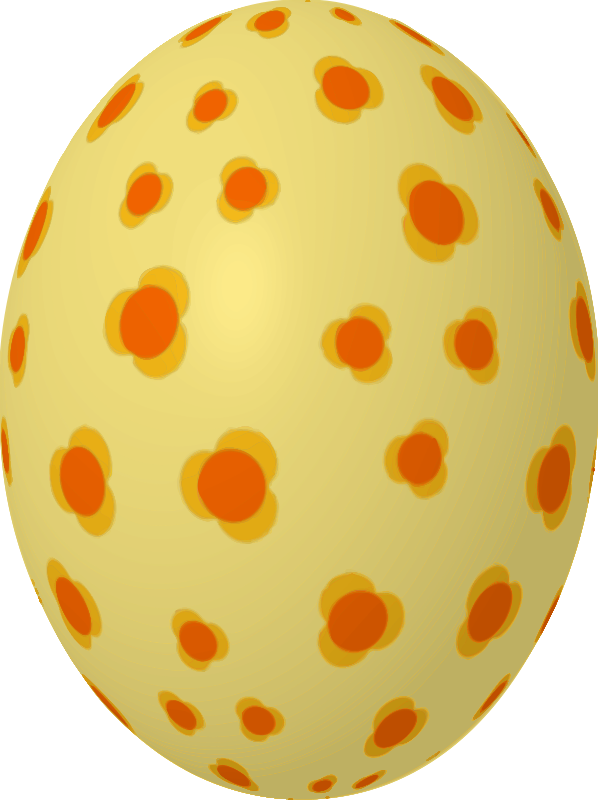 Decorated egg 2