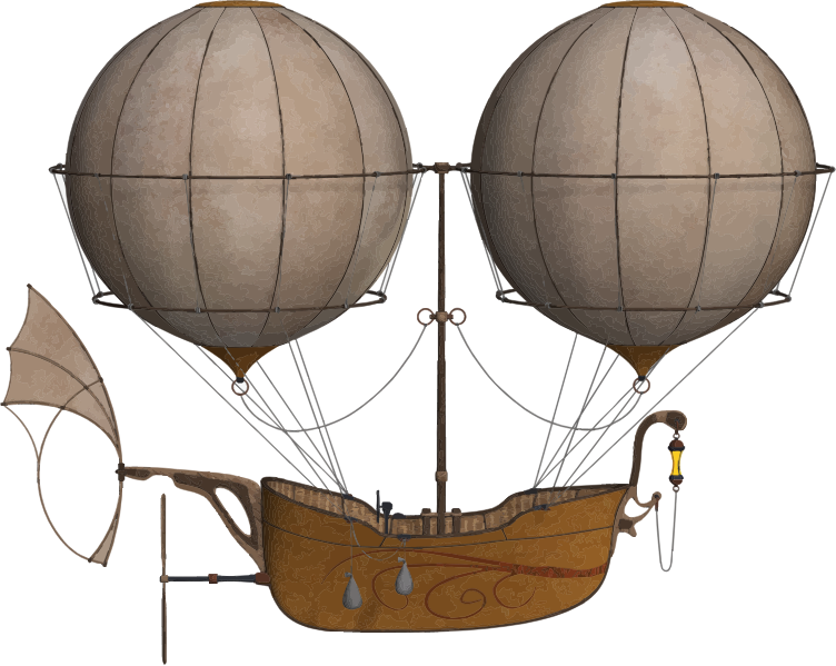 Vintage Air Ship