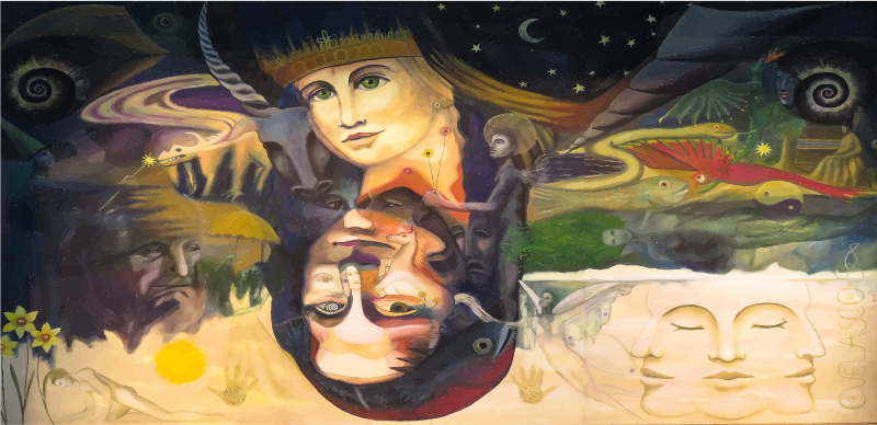Surreal Abstract Painting