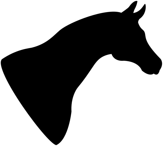 Horse Head Silhouette